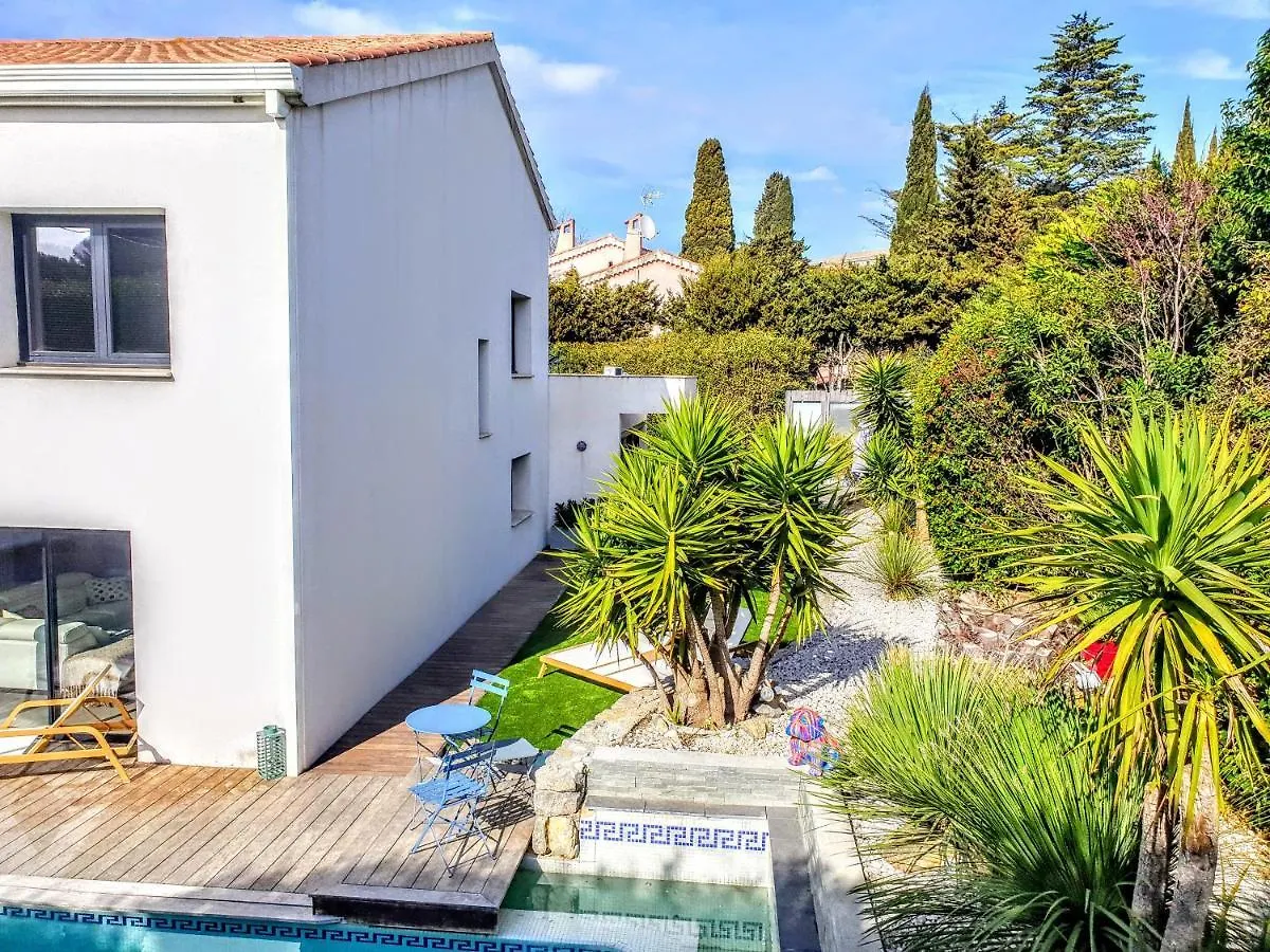 Couette-café La Villa Blanche Sanary-sur-Mer