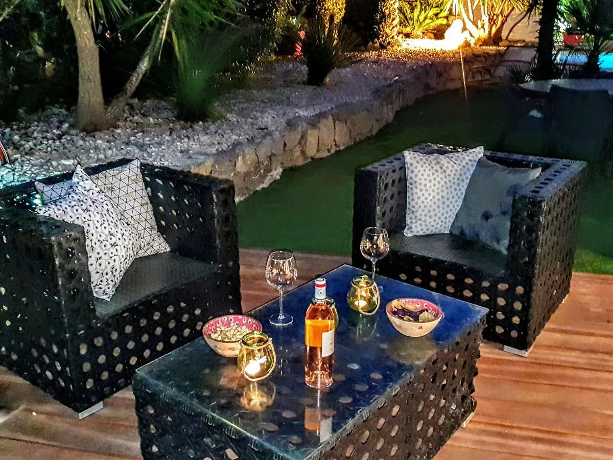 La Villa Blanche Sanary-sur-Mer